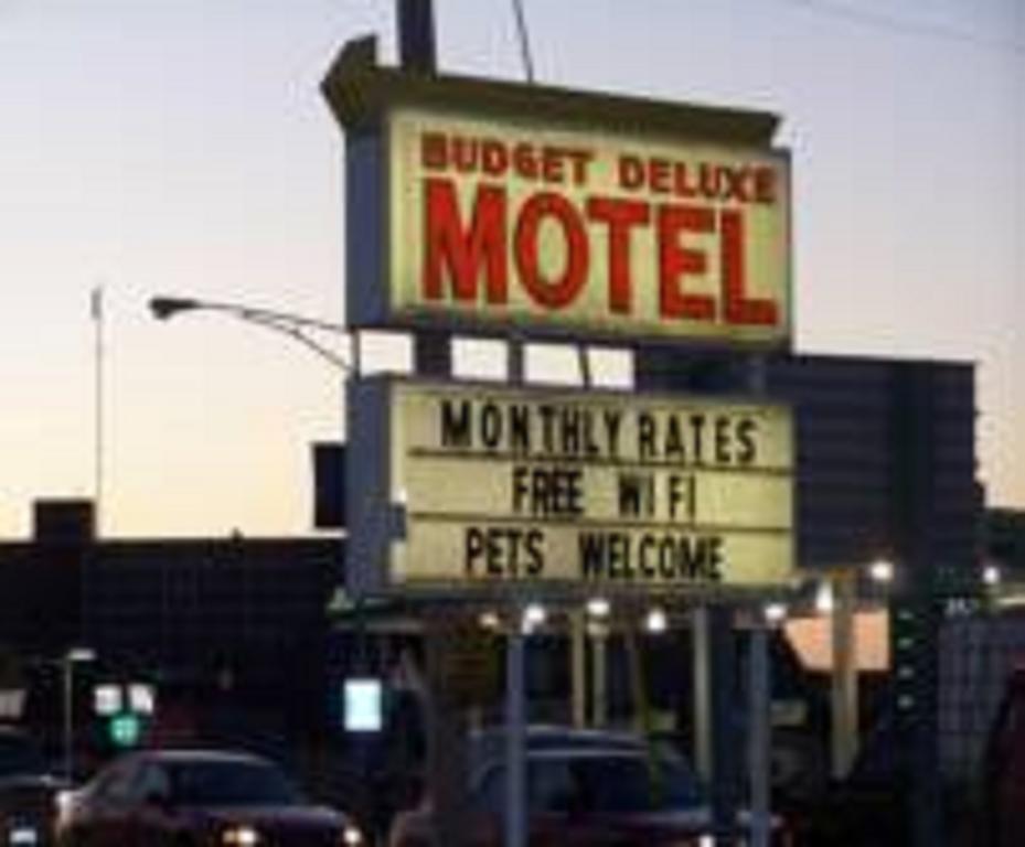 Budget Deluxe Motel Rolla Exterior photo